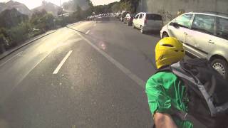 Lausanne Downhill SlowMo Trailer [upl. by Eetnwahs]