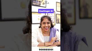 Hostinger AI Website Builder  Build a Website in 5 Minutes digimarketing diginomad sravaniasuri [upl. by Arta]