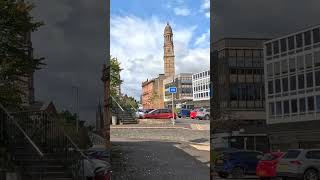 Scotland 2024 Greenock town centre on a sunny day [upl. by Cheston]