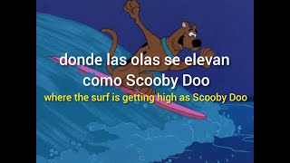 Tia Carrere  Aloha Scooby Doo Sub EspañolIngles [upl. by Ennovyahs]