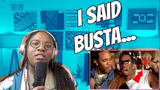 Busta Rhymes Pass The Courvoisier  REACTION [upl. by Dirk965]