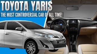 quotToyota Yaris 13 GLI CVT 2021 InDepth Review Pricing and Specs 🚗💨 ToyotaYaris SedanReviewquot [upl. by Ainslie]