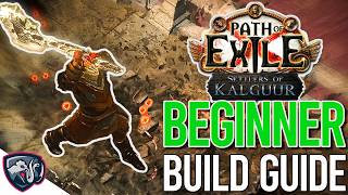 Juggernaut Sunder  Path of Exile BEGINNER Build Guide PoE Settlers of Kalguur 325 [upl. by Nothgiel756]