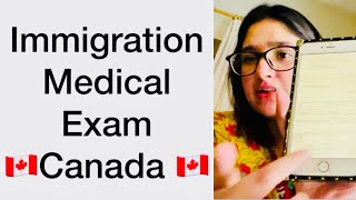 Canadian Immigration Medical Exam  🇨🇦 Spouse sponsorship Canada 🍁 [upl. by Arihsa87]