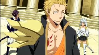 Demon Lord Carrion challanges Milim for fight  Tensei shitara slime datta ken Season 2 Episode 12 [upl. by Bradan]