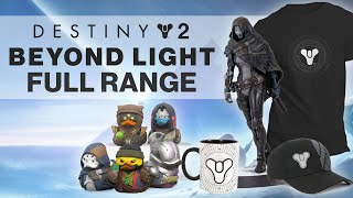 A Full Range of Destiny Official Merchandise [upl. by Janeczka929]