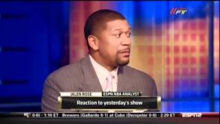 Jalen Skip and Stephen A debate media criticism Pt1 of 5 [upl. by Quinn7]