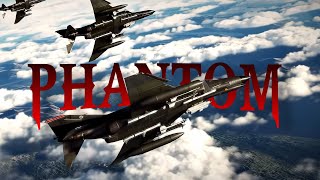 F4 Phantom  Edit DCS  Menace Slowed [upl. by Etnohs]