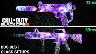 Black Ops 6 BEST CLASS SETUPS AFTER UPDATE BO6 Best Class Setups [upl. by Nana]