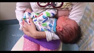 Cara Menyusui 32  How to Breastfeed 32  WILSON BABY20150302 [upl. by Kingsley994]