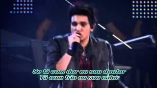 Luan Santana  Palacios e castelos HD Dvd Oficial 2011 com legenda [upl. by Dietsche]