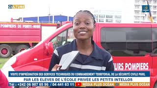 VISITE DIMPRÉGNATION DU CTSC PNKL PAR LES ÉLÈVES DE LÉCOLE PRIVÉE LES PETITES INTELLOS [upl. by Cassaundra432]