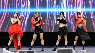 H1KEY 하이키 Full ATHLETIC GIRL RUN Heart Light 건물 사이에 피어난 장미  하동세계차엑스포｜230506 [upl. by Melvena]