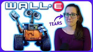 WALLE First Time Watching MOVIE REACTION [upl. by Kain636]