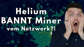 Helium BANNT Miner vom Netzwerk OFFIZIELE BESTÄTIGUNG AUF DISCORD AUFGETAUCHT [upl. by Lorou]