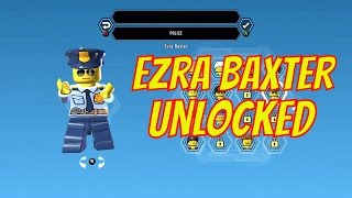 LEGO City Undercover Remastered Ezra Baxter Unlock Location and Free Roam Gameplay [upl. by Talya]