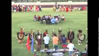 66th Pawnee Indian Veterans Homecoming Powwow 2012 First Edit [upl. by Neirbo422]