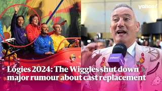 Logies 2024 The Wiggles shut down major rumour about cast replacement  Yahoo Australia [upl. by Llertnad334]