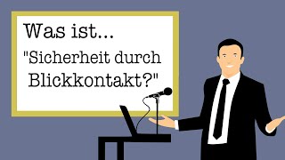 Warum ist Blickkontakt bei einem Vortrag so wichtig [upl. by Imat]