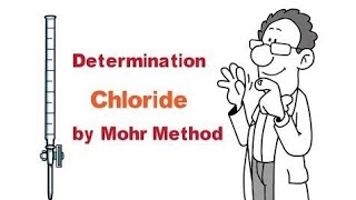 Chloride ions In Water  Determination of Chloride ions In Water By Mohrs Method [upl. by Dylana107]