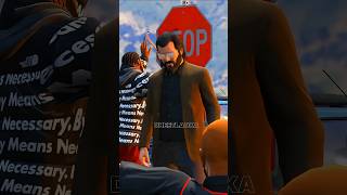 Michael Ne Duggan Ko Warning Dekr Chor Diya 👿 shorts gta5 [upl. by Velasco854]