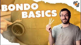 Prop Shop  The Basics of Bondo for Props and Costumes [upl. by Nawotna]