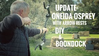 Update to Oneida Osprey with Arrow Rests and Thumb Release [upl. by Paresh]