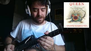 Queen  Im going slightly mad Guitar solo cover by Shany Martin [upl. by Munster700]