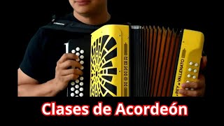 Clases de Acordeón  Curso de Acordeón [upl. by Noeled]