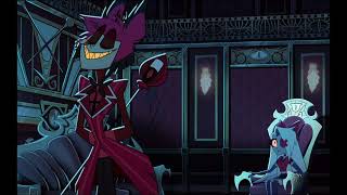 SPOILERS Hazbin Hotel Alastor scenes READ DESC episode 1 amp 2 [upl. by Esorylime]