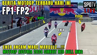 GEGER🔴BERITA MOTOGP HARI INI JUMAT 9 AGUSTUS 2024 MOTOGP AUSTRIA 2024MARC MARQUEZMOTOGP HARI INI [upl. by Harbert]