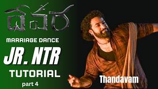 Full Video Devara Thandavam Dance Tutorial  NTR SaifAli Khan Koratala Siva  Anirudh [upl. by Merrel]