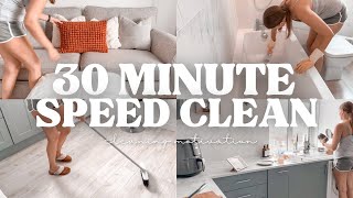 30 MINUTE SPEED CLEAN ⚡️ [upl. by Ier]