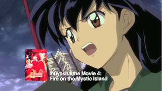 Inuyasha The Movie the Complete Collection Bluray 2013 OFFICIAL TRAILER [upl. by Hartill373]