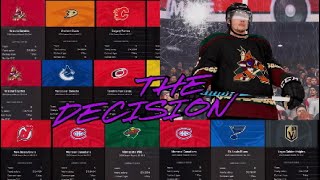 NHL 23 Be A Pro Part 26  FREE AGENCY signed for 90 MILLION [upl. by Llemej]