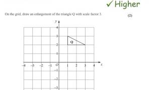 Enlargements  Foundation and Higher GCSE  JaggersMaths [upl. by Erminna]