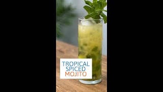 Bacardi Spiced Tropical Mojito [upl. by Ursuline]