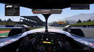 F1 23  Áustria hotlap  setup [upl. by Norbie96]