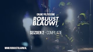 Politieserie RobuustBlauw slotcompilatie seizoen 2 [upl. by Jehoash]