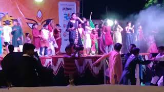 bawan gaj ka daman  dandia dance  hariyanvi song dance [upl. by Ostraw591]