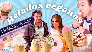 Los mejores HELADOS VEGANOS de Bogotá  VLOG [upl. by Lili]