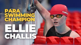 ELLIE CHALLIS talks Preparing for Paris Paralympics 2024 [upl. by Thorner]