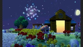 Animal Crossing New Leaf  Fireworks Festival [upl. by Darryn]