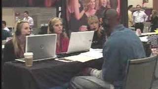 Terrell Owens hilarious interview with the Hooters SportsCh [upl. by Anselma]