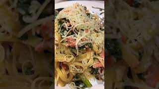 Salmon pasta [upl. by Dyraj]