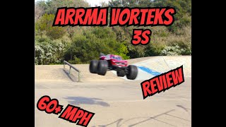 Arrma Vorteks 3s Review [upl. by Carrillo495]