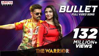 Bullet Full Video Song Tamil  Ram Pothineni Krithi Shetty  Simbu  Lingusamy  DSP [upl. by Adne]