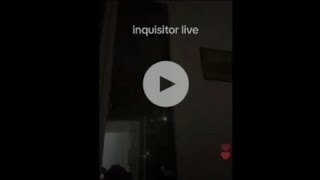 inquisitor ghost tiktok live video  inquisitor ghost tiktok live last video [upl. by Yrral]