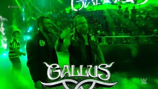 Gallus Entrance  WWE NXT December 19 2023 [upl. by Id231]