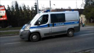 HORN Alarmowo Fiat Ducato KMP Tychy [upl. by Milburt]